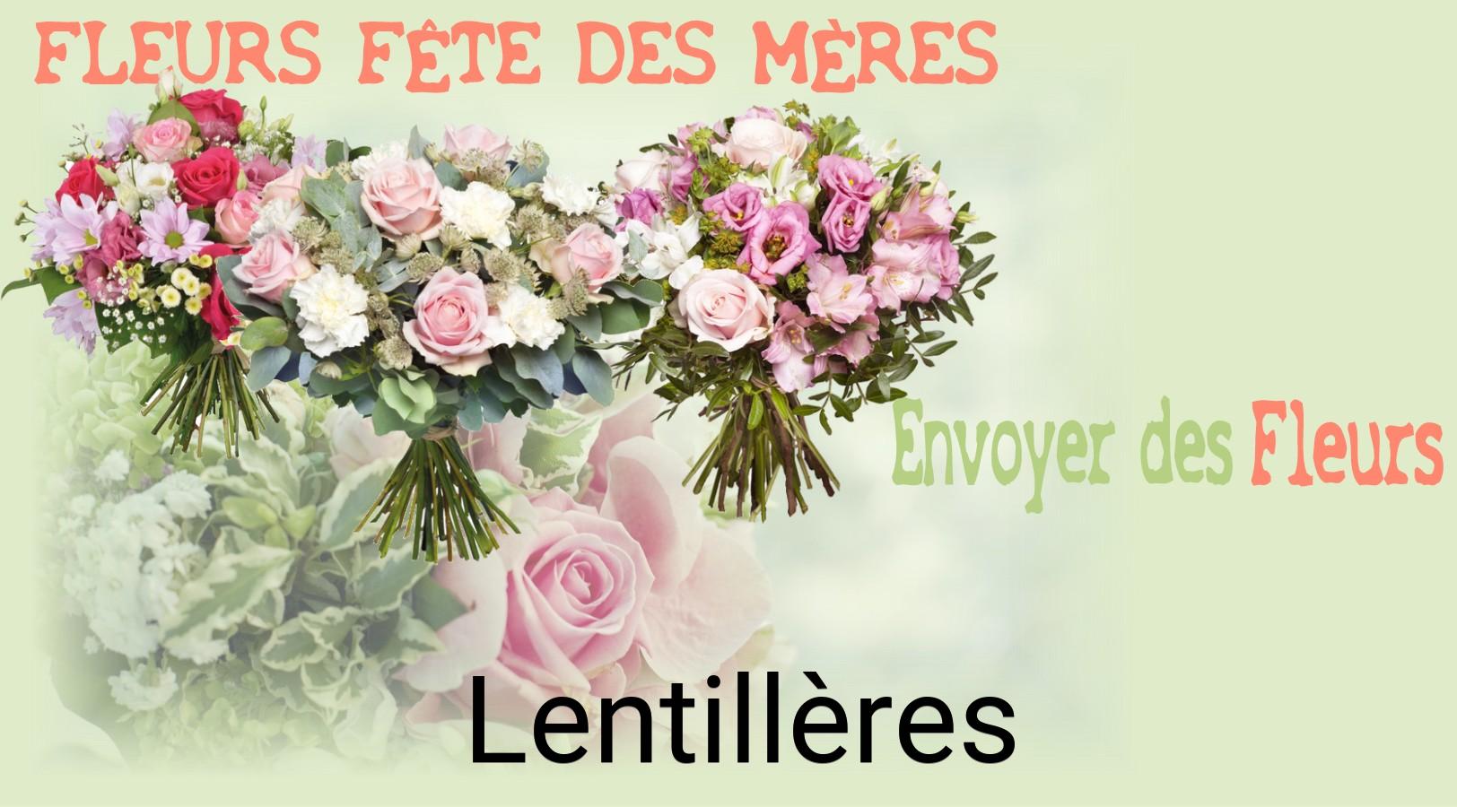Bouquet de Fête des Mères livré à Lentillères
